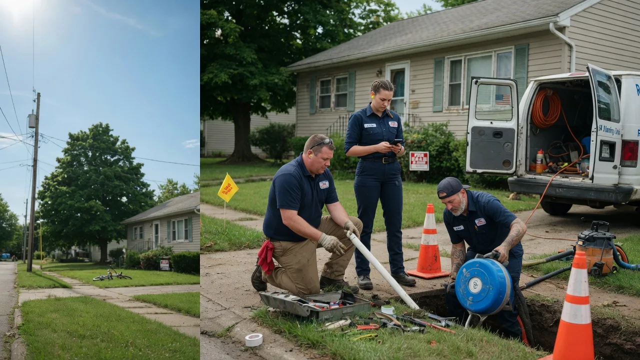 Sewer Line Repair in Mammoth Cave, KY near me